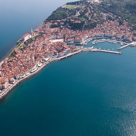 Piran Punta Beach Apartment Exterior foto