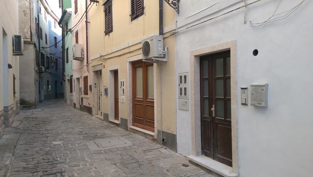 Piran Punta Beach Apartment Cameră foto