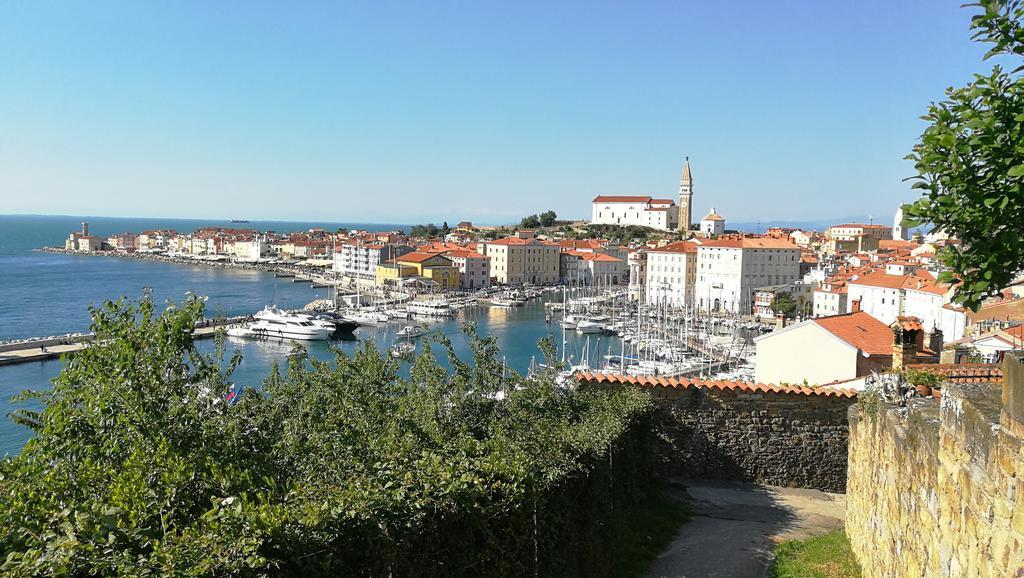 Piran Punta Beach Apartment Exterior foto