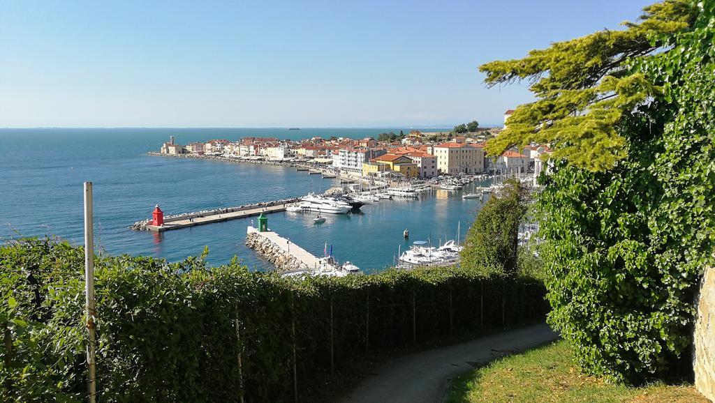 Piran Punta Beach Apartment Exterior foto