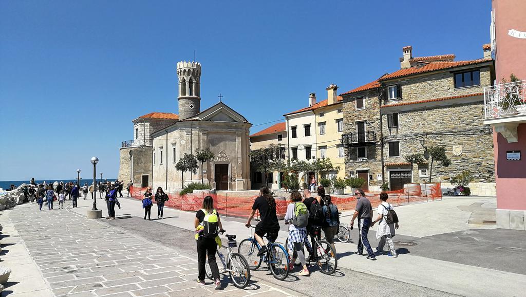 Piran Punta Beach Apartment Exterior foto